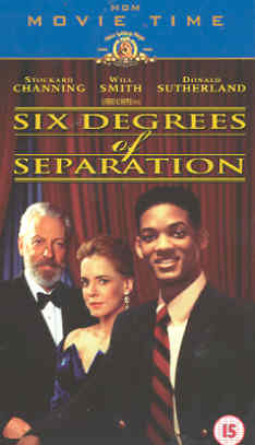 SIX DEGREES OF SEPARATION (DVD)