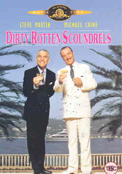 DIRTY ROTTEN SCOUNDRELS (DVD)