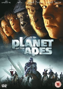 PLANET OF THE APES (2001) (DVD) - Tim Burton