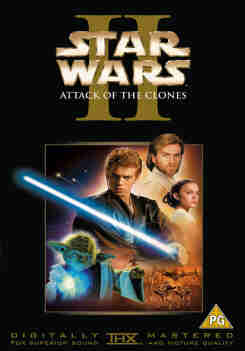 STAR WARS-ATTACK OF CLONES (DVD) - George Lucas
