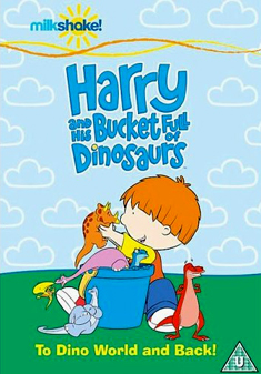 HARRY AND BUCKETFUL DINOSAURS 3 (DVD)