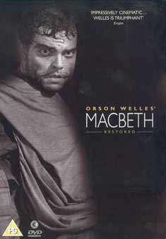 MACBETH (ORSON WELLES) (DVD) - Orson Welles