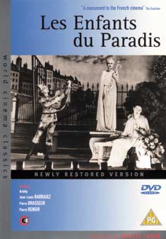 LES ENFANTS DU PARADIS (DVD)
