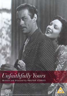 UNFAITHFULLY YOURS (DVD) - Preston Sturges