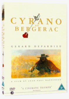 CYRANO DE BERGERAC (1990) (DVD) - Jean-Paul Rappeneau