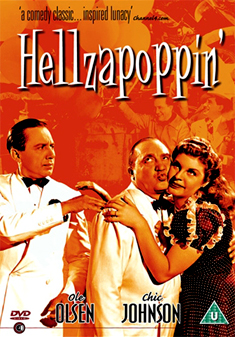 HELLZAPOPPIN (DVD) - H.C. Potter