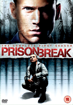 PRISON BREAK-COMPLETE SERIES 1 (DVD)