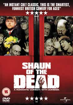 SHAUN OF THE DEAD (DVD) - Edgar Wright