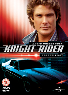 KNIGHT RIDER-SERIES 2 BOX SET (DVD)