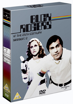 BUCK ROGERS IN 25TH CENTURY SERIES (DVD)