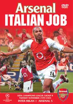 ARSENAL-ITALIAN JOB 5 -1      (DVD)