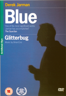 BLUE & GLITTERBUG (DVD) - Derek Jarman