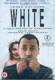 THREE COLOURS WHITE (DVD) - Krzysztof Kieslowski