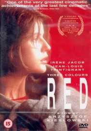 THREE COLOURS RED (DVD) - Krzysztof Kieslowski