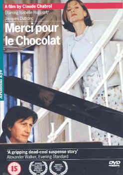 MERCI POUR LE CHOCOLAT (DVD) - Claude Chabrol