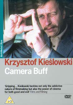 CAMERA BUFF (DVD) - Krzysztof Kieslowski
