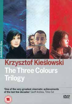 THREE COLOURS TRILOGY (DVD) - Krzysztof Kieslowski