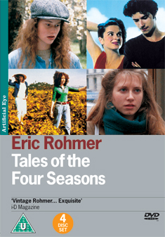 TALE OF FOUR SEASONS (DVD) - Eric Rohmer