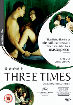 THREE TIMES (DVD) - Hou Hsiao-Hsien