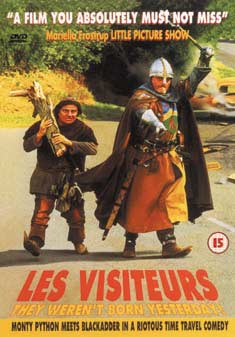 LES VISITEURS (DVD)