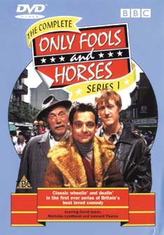 ONLY FOOLS & HORSES-SERIES 1 (DVD)