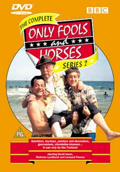 ONLY FOOLS & HORSES-SERIES 2. (DVD)