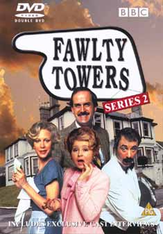 FAWLTY TOWERS-SERIES 2 (DVD)