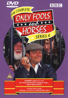 ONLY FOOLS & HORSES-SERIES 4. (DVD)