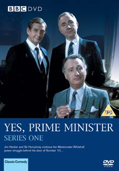YES PRIME MINISTER-SERIES 1 (DVD)
