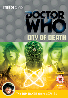 DR WHO-CITY OF DEATH (DVD) - Michael Hayes