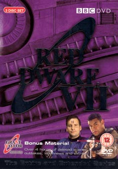 RED DWARF-SERIES 7 (DVD)