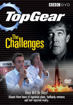 TOP GEAR-THE CHALLENGES (DVD)
