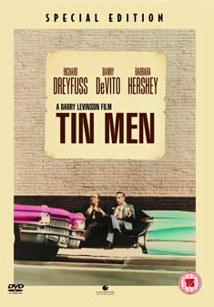 TIN MEN (DVD) - Barry Levinson