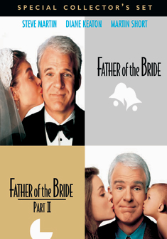 FATHER OF THE BRIDE 1 AND 2 (DVD)