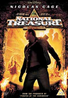 NATIONAL TREASURE (DVD)