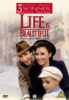LIFE IS BEAUTIFUL (DVD) - Roberto Benigni
