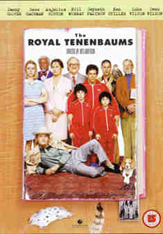 ROYAL TENENBAUMS (DVD) - Wes Anderson