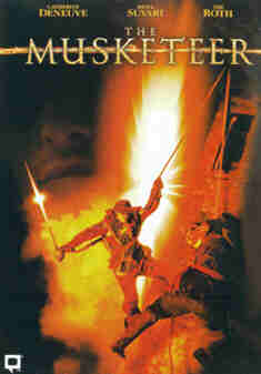 MUSKETEER (DVD)
