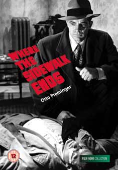WHERE THE SIDEWALK ENDS (DVD) - Otto Preminger