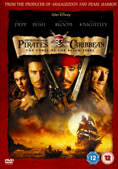 PIRATES OF THE CARIBBEAN (DVD)