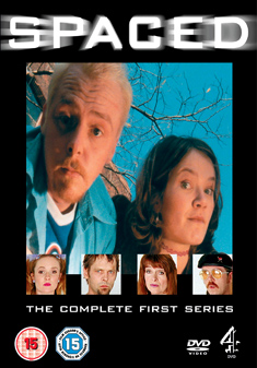 SPACED-COMPLETE SERIES 1 (DVD) - Edgar Wright