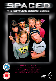 SPACED-COMPLETE SERIES 2 (DVD) - Edgar  Wright