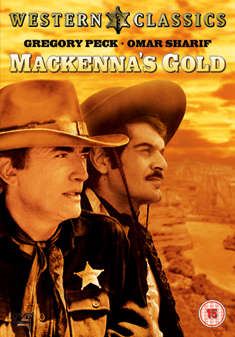MACKENNA'S GOLD (DVD)