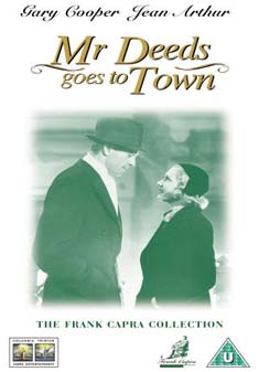 MR DEEDS GOES TO TOWN (DVD) - Frank Capra