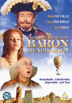 ADVENTURES OF BARON MUNCHAUSEN (DVD) - Terry Gilliam