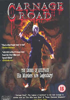 CARNAGE ROAD (DVD)