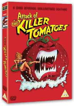 ATTACK OF THE KILLER TOMATOES (DVD) - John De Bello