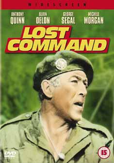 LOST COMMAND (DVD) - Mark Robson
