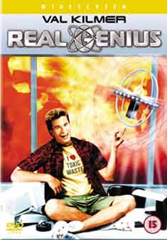 REAL GENIUS (DVD)