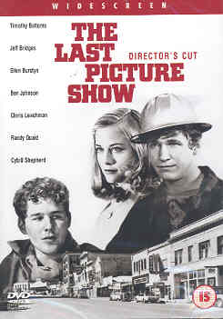 LAST PICTURE SHOW (DVD) - Peter Bogdanovich